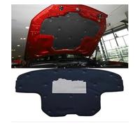 Tappetini Isolanti Anti Rumore Tappetino Insonorizzante Cotone Cofano Motore Isolamento Acustico Termico Per Benz Classe Per GLC X253 W253 2015 2016 2017 2018 2019 2020 2021 2022