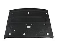 Tappetini Isolanti Anti Rumore Tappetino Isolante Baule Posteriore Auto Cotone Antirumore Per A3 8V 8Y 2020 2021 2022.