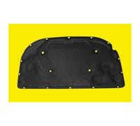 Tappetini Isolanti Auto Per C6 A6 2005-2011 Tappetino In Cotone Fonoassorbente Cofano Motore E Isolamento Acustico Termico Termico Tappetino(Nero)
