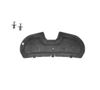 Tappetini isolanti auto Per Ds 7 Per Crossback 2017-2025 | Rivestimento nero del vano motore insonorizzato(Style B)