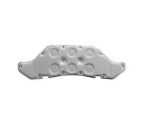 Tappetini Isolanti Auto Per GLA H247 2020 Tappetino Isolante In Cotone Per Cofano Motore Anteriore Dell'auto Riscaldante In Schiuma Di Insonorizzato Con Fibbia(Silver)