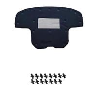 Tappetini Isolanti Auto Per Mercedes Per Benz Per GLC X253 W253 2015-2022 Rivestimento Cofano Motore Isolamento Insonorizzato Cotone Termico Tappetino(Tipo B)