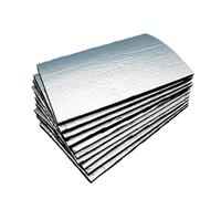 Tappetini Isolanti In Cotone 10 Pezzi 5 Mm In Alluminio Per Isolamento Termico E Acustico Per Porte Cofani Anti-vibrazioni Antirumore Isolamento Del Cofano