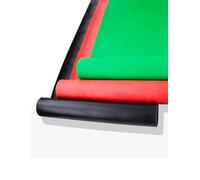 Tappetini isolanti in gomma ad alta tensione, tappetino di sicurezza elettrica da 39,4 pollici, for spazi di lavoro commerciali e domestici, tappetino antiscivolo for quadri elettrici(Black,100cm/5mm)