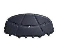 Tappetini Isolanti Per Auto Accessori Auto Per VW Per Cc 2019-2023 Calore Isolamento Acustico Cotone Cofano Anteriore Motore Firewall Zerbino Pad Copertura Antirumore(Style B)