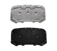 Tappetini Isolanti Per Auto Anteriore Cofano Motore Pad Per Taos Per VW Per Tharu 2019-2023 Calore Isolamento Acustico Cotone Insonorizzate Coperture Accessori Interni(Style C)