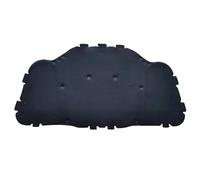 Tappetini Isolanti Per Auto Auto Anteriore Cofano Motore Isolamento Tampone Cotone Per BMW E60 E61 525i 528i 530i 2005-2011 Suono Calore Insonorizzate Termico Zerbino(Nero)