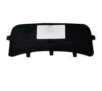 Tappetini Isolanti Per Auto Auto Anteriore Cofano Motore Suono Isolamento Termico Pad Fonoassorbente Cotone Zerbino Per Civic 10th Gen FC FK 2016-2020