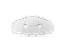 Tappetini Isolanti Per Auto Auto Cofano Isolante Pad Per VW Per Tharu XR 2024-2026 Copertura Del Motore Fodera In Cotone Insonorizzate Calore Zerbino Parte Accessori(Argento)