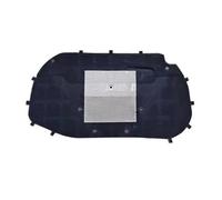 Tappetini Isolanti Per Auto Auto Isolamento Termico In Cotone Per VW Per Scirocco Per MK3 2008-2017 Cofano Motore Pad Suono Zerbino Accessori Di Copertura(Stile A.)