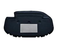 Tappetini Isolanti per Auto Compatibile Con Per Golf 7 MK7 2015 2016 2017 2018 2019 2021 Auto Cofano Anteriore Motore Suono Isolamento Termico Tampone Cotone Tappetino Insonorizzato Copertura