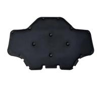 Tappetini Isolanti Per Auto Motore Un'auto Insonorizzate Cotone Per BMW X3 G01 X4 G02 2018 2019 2020 Accessori Per Auto Anteriore Cappuccio Con Fibbia(Nero)