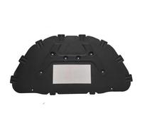 Tappetini Isolanti Per Auto Per BMW X1 E84 2010-2015 Auto Calore Isolamento Acustico Cotone Cofano Anteriore Motore Firewall Zerbino Pad Copertura Antirumore Accessorio(Style B)