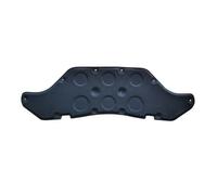 Tappetini Isolanti Per Mercedes Per Benz GLA H247 2020, tappetino isolante cotone per cofano motore anteriore riscaldante schiuma insonorizzata fibbia(Nero)