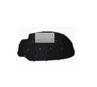 Tappetini Isolanti Per VW Per Golf 5 Mk5 Per GTI Per Rabbit 2004~2009 Cofano Motore Isolamento Pad Copertura Insonorizzata Tappetino Riscaldante in Cotone(A)