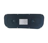 Tappetini Isolanti Rumore Per Hyundai Per Santa Fe DM NC 2013-2017 Anteriore Cofano Motore Ritardante Di Fiamma Isolamento Acustico Cotone Zerbino Tappetino Isolante Auto(Stile A.)