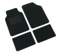 LAMPA - Supra, serie tappeti 4 pezzi - C - Nero