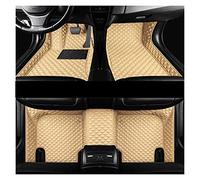 Tappetini macchina Car Interior Accessorie Anteriore E Posteriore Set Completo Tappetini Tappetini Auto Per Toyota Per Corolla XI 11th Per E170 2014-2018 Auto Moquette(Beige)