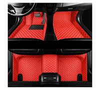 Tappetini macchina Car Interior Accessorie Anteriore E Posteriore Set Completo Tappetini Tappetini Auto Per Toyota Per Corolla XI 11th Per E170 2014-2018 Auto Moquette(Rosso)