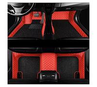 Tappetini macchina Car Interior Accessorie Anteriore E Posteriore Set Completo Tappetini Tappetini Auto Per Toyota Per Corolla XI 11th Per E170 2014-2018 Auto Moquette(Red black double)