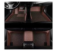 Tappetini macchina Car Interior Accessorie Anteriore E Posteriore Set Completo Tappetini Tappetini Auto Per Toyota Per Corolla XI 11th Per E170 2014-2018 Auto Moquette(Coffee double)