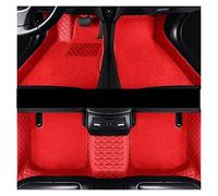 Tappetini macchina Car Interior Accessorie Anteriore E Posteriore Set Completo Tappetini Tappetini Auto Per Toyota Per Corolla XI 11th Per E170 2014-2018 Auto Moquette(Red double)