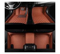 Tappetini macchina Car Interior Accessorie Anteriore E Posteriore Set Completo Tappetini Tappetini Auto Per Toyota Per Corolla XI 11th Per E170 2014-2018 Auto Moquette(Marrone)