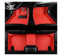Tappetini macchina Per Cadillac Per SRX 2004-2009 Tappetini Per Auto Tappeti Tappeti Accessori Per Interni In Pelle Artificiale Personalizzati Auto Moquette(Rosso)