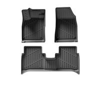 Tappetini Macchina Per Q4 Per E-tron 2022-2025, Rivestimenti Bagagliaio Posteriore Adatti A Tutte Le Stagioni E Cuscinetti Antisporco Lo Schienale(3PCS Floor Mats)