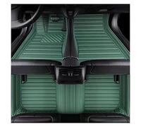 Tappetini macchina Tappetini Auto Impostati Per Jaguar Per XE 2015-2019 Donne Rosa Grils Simpatici Accessori Impermeabili Tappeti Per Interni Auto Auto Moquette(VERDE)