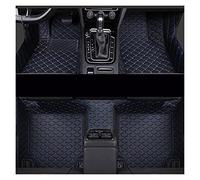 Tappetini macchina Tappetini Auto Per BMW Per I4 2022 Poggiapiedi Per Auto Personalizzati Copertura Per Tappeti Per Automobili Accessori Interni Auto Moquette(Black-Blue)