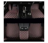 Tappetini macchina Tappetini Auto Per BMW Per I4 2022 Poggiapiedi Per Auto Personalizzati Copertura Per Tappeti Per Automobili Accessori Interni Auto Moquette(Caffè)