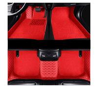 Tappetini macchina Tappetini Auto Per BMW Per X5 5 Posti 2014 2015 2016 2017 2018 Tappeti Personalizzati Tappetino Per Interni Auto Accessori Tappeti Auto Auto Moquette(Red double)