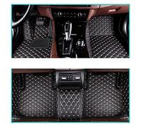 Tappetini macchina Tappetini Auto Per Ford Per Mustang 2015-2022 2016 17 18 19 20 21 Tappetini Auto Personalizzati Accessori Interni Moquette Auto Moquette(Foot-BK-BEIGE)