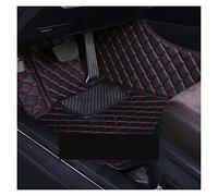 Tappetini macchina Tappetini Auto Per Jeep Per Renegade 2016 2017 2018 2019 2020 2021 Accessori Per Interni Auto Protector Tappeti Personalizzati Styling Auto Moquette(Front 1pcs bk red)