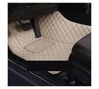 Tappetini macchina Tappetini Auto Per Jeep Per Renegade 2016 2017 2018 2019 2020 2021 Accessori Per Interni Auto Protector Tappeti Personalizzati Styling Auto Moquette(Front 1pcs beige)