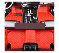 Tappetini macchina Tappetini Auto Per Jeep Per Renegade 2016 2017 2018 2019 2020 2021 Accessori Per Interni Auto Protector Tappeti Personalizzati Styling Auto Moquette(LHD 3pcs red)