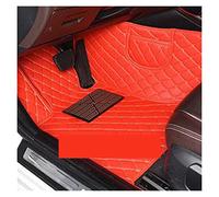 Tappetini macchina Tappetini Auto Per Jeep Per Renegade 2016 2017 2018 2019 2020 2021 Accessori Per Interni Auto Protector Tappeti Personalizzati Styling Auto Moquette(Front 1pcs red)