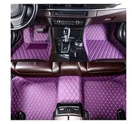 Tappetini macchina Tappetini Auto Per Jeep Per Renegade 2016-2018 Accessori Per Interni Auto Tappeti In Pelle Tappetini Per Piedi Auto Moquette(Viola)