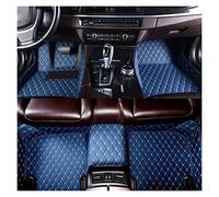 Tappetini macchina Tappetini Auto Per Jeep Per Renegade 2016-2018 Accessori Per Interni Auto Tappeti In Pelle Tappetini Per Piedi Auto Moquette(Blu)