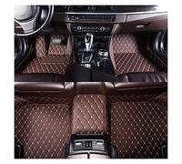 Tappetini macchina Tappetini Auto Per Jeep Per Renegade 2016-2018 Accessori Per Interni Auto Tappeti In Pelle Tappetini Per Piedi Auto Moquette(Caffè)