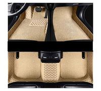 Tappetini macchina Tappetini Auto Per Kia Per Sorento Per Prime Per UM (5 Posti) 2019 2018 2017 2016 2015 Car Interior Car Carpet Floorliner Auto Moquette(Beige double layer)