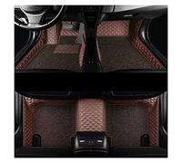 Tappetini macchina Tappetini Auto Per Kia Per Sorento Per Prime Per UM (5 Posti) 2019 2018 2017 2016 2015 Car Interior Car Carpet Floorliner Auto Moquette(Coffee double layer)