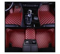 Tappetini macchina Tappetini Auto Per Lexus Per RX Per RX350 Per RX450H Per RX300 Per RX270 Per RX200T Accessori Auto Tappeti Auto Moquette(VINO ROSSO)