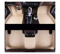 Tappetini macchina Tappetini Auto Per Mercedes Per Benz Per EQA 2022 Poggiapiedi Auto Personalizzati Accessori Per Interni Tappeti Automobili Auto Moquette(Beige)