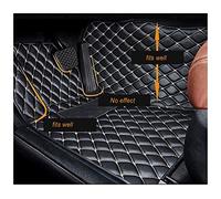 Tappetini macchina Tappetini Auto Per Mercedes Per Benz Per EQA 2022 Poggiapiedi Per Auto Personalizzati Accessori Per Interni Tappeti Per Automobili Auto Moquette(Nero)