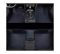 Tappetini macchina Tappetini Auto Per Mercedes Per Benz Per EQA 2022 Poggiapiedi Per Auto Personalizzati Accessori Per Interni Tappeti Per Automobili Auto Moquette(Black- Blue)