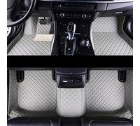Tappetini macchina Tappetini Auto Per Mercedes Per Benz Per GLE/per GLE AMG Per W167 Per V167 7 Posti 2019-2022 Poggiapiedi Personalizzati Per Auto Auto Moquette(Grey)