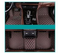 Tappetini macchina Tappetini Auto Per Per Q7 (cinque Posti) 2016 2017 2018 2019 Tappetini Per Auto Personalizzati Accessori Interni Per Moquette Auto Moquette(Marrone scuro)