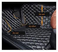 Tappetini macchina Tappetini Auto Per Tesla Per Modello 3 2019 2020 2021 Tappetini Per Auto Personalizzati Copertura Tappeti Auto Accessori Interni Auto Moquette(Black- Beige)